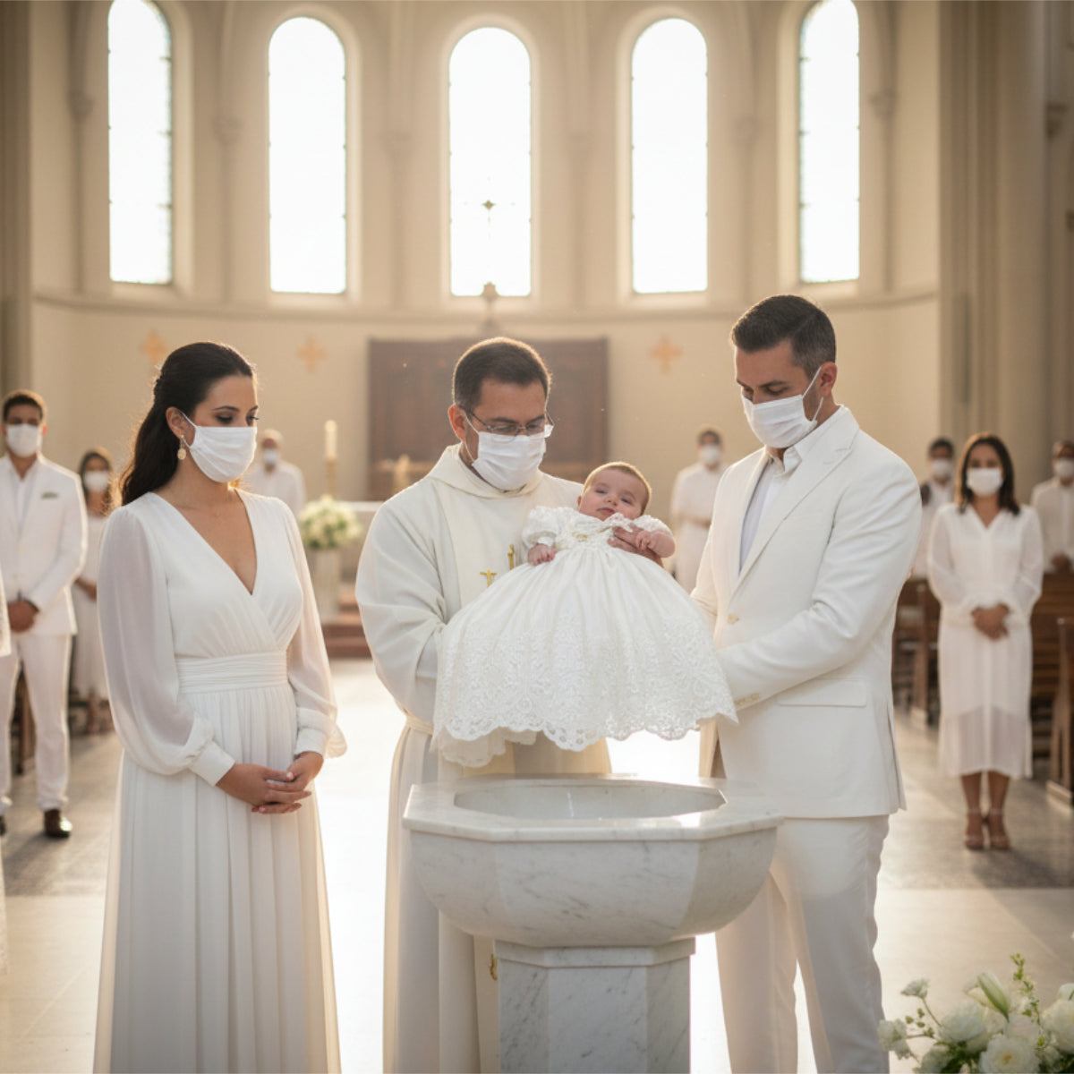 Baptism During Pandemic