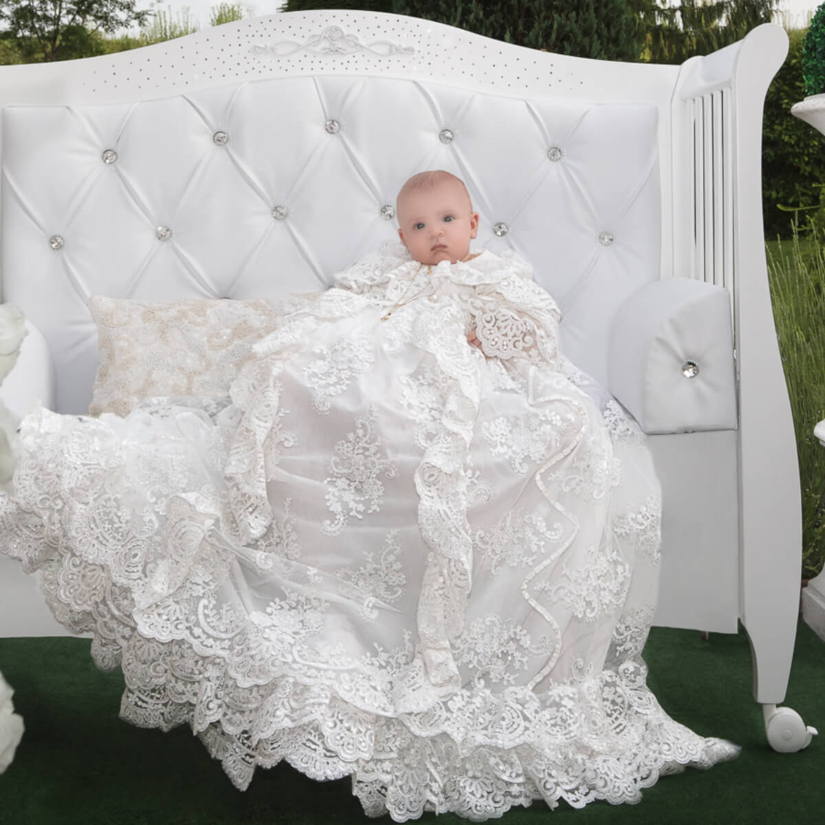Royal Christening Gown