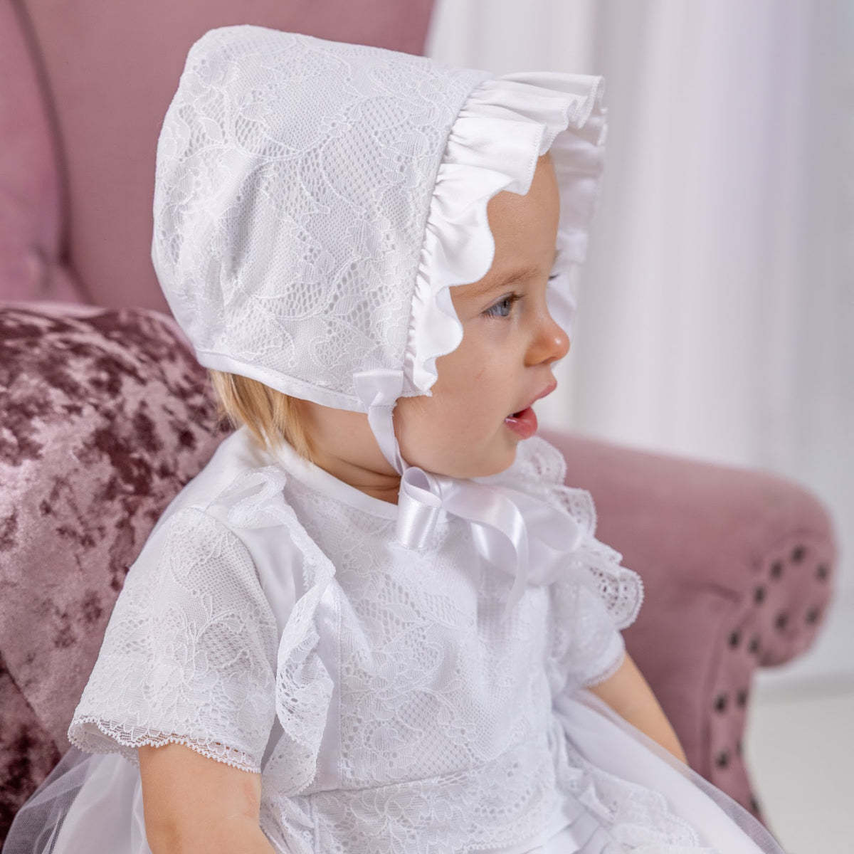 HEIRLOOM Long Baptism Gown for Boys & Girls
