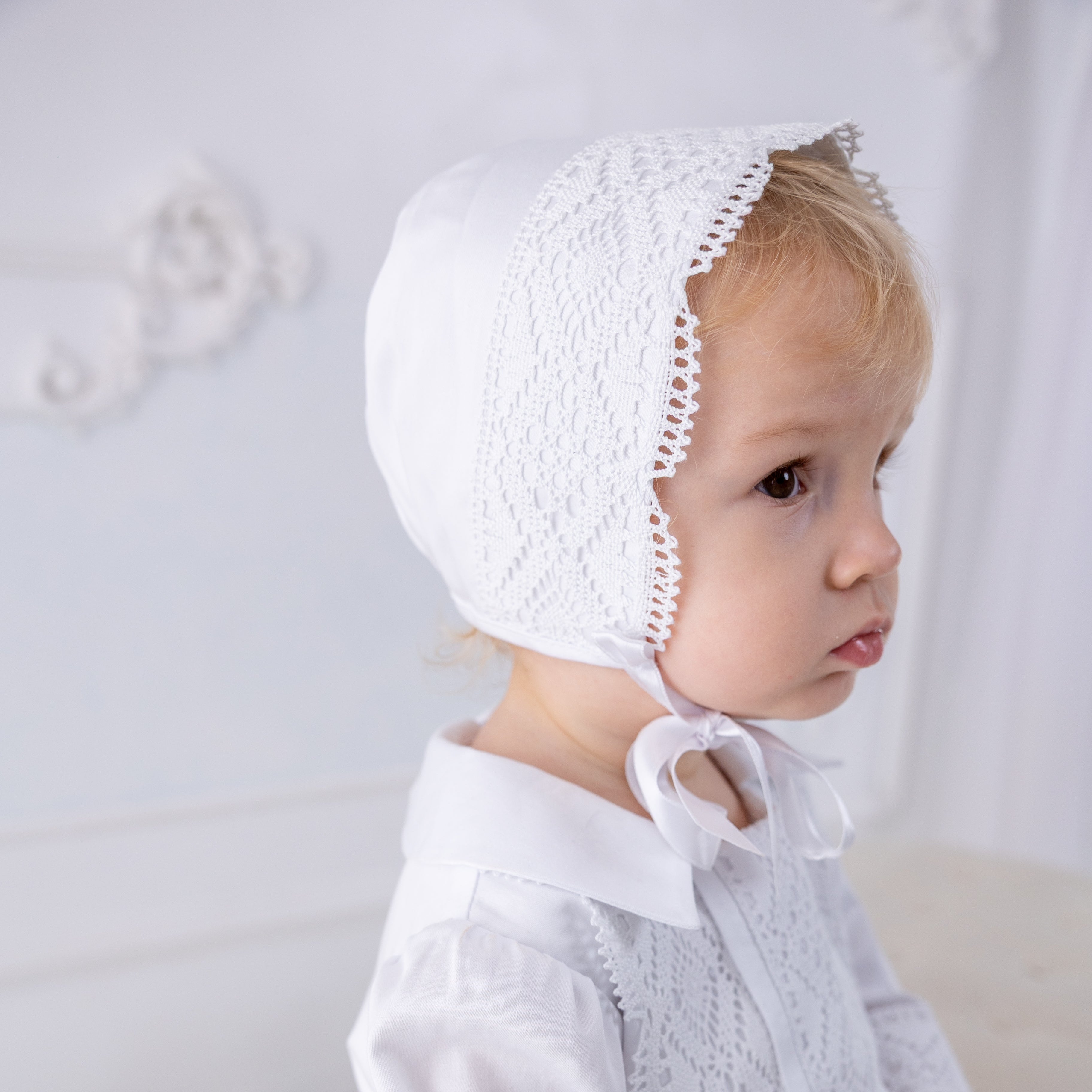 MARCEL Boy Christening Hat – Classic Cotton Cap