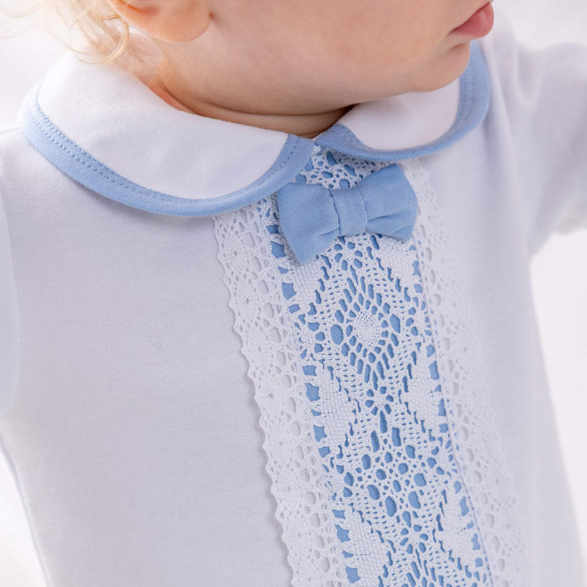 Baby Boy Christening Suit details