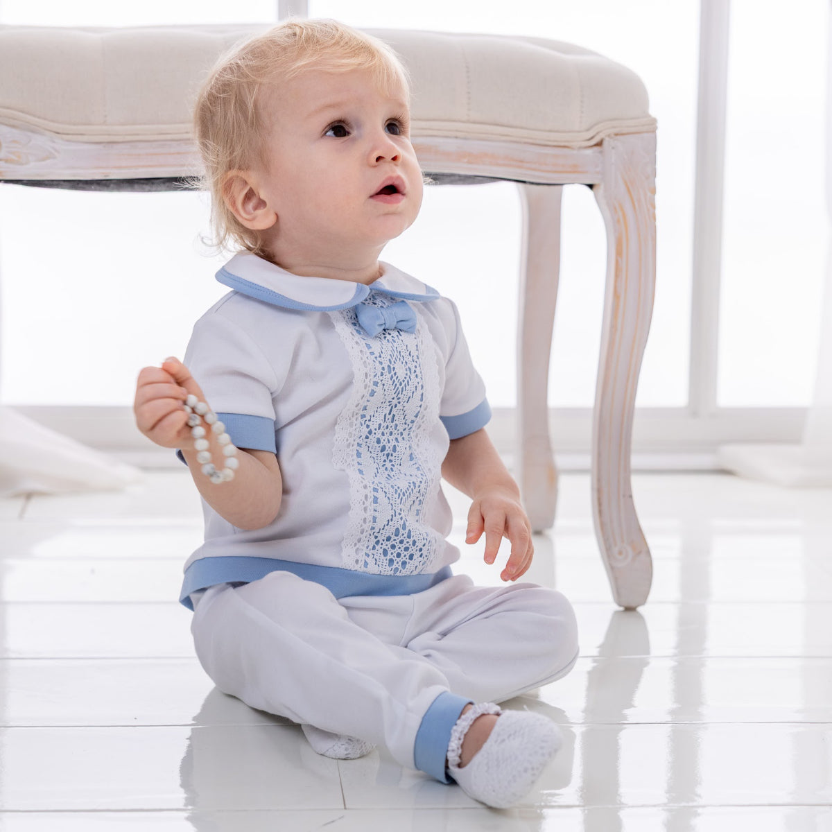 Baby Boy Christening Suit