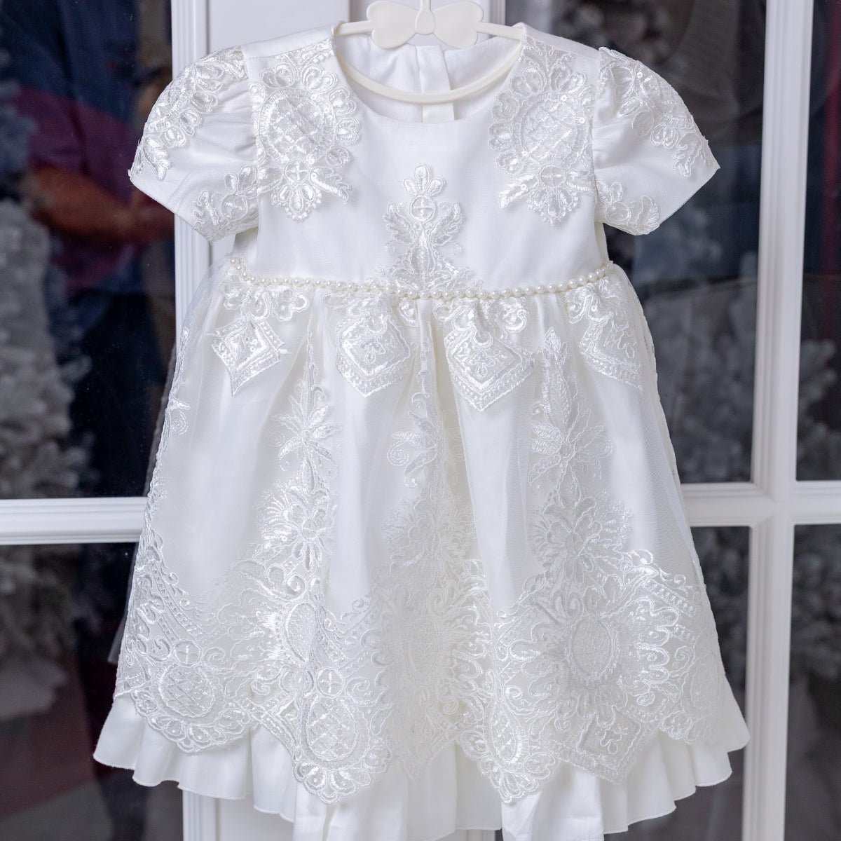 Scarlett Lace Christening Dress only Crafted with lace