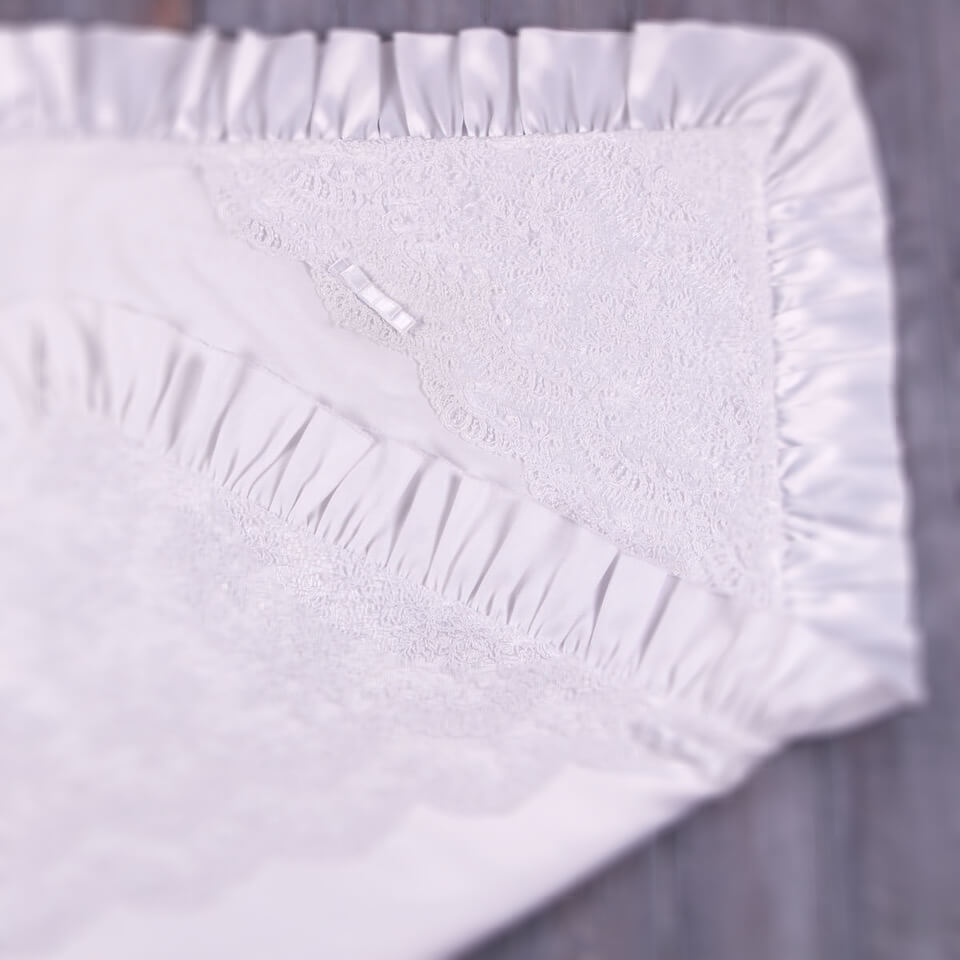 PRINCESS ALEXIA Christening Blanket