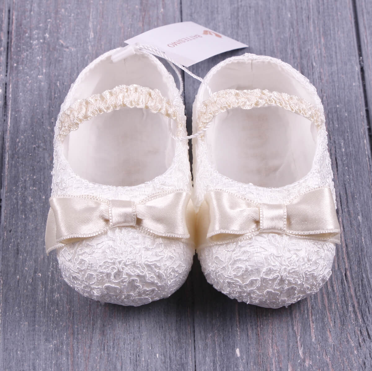 ANASTASIA Baby Lace Booties