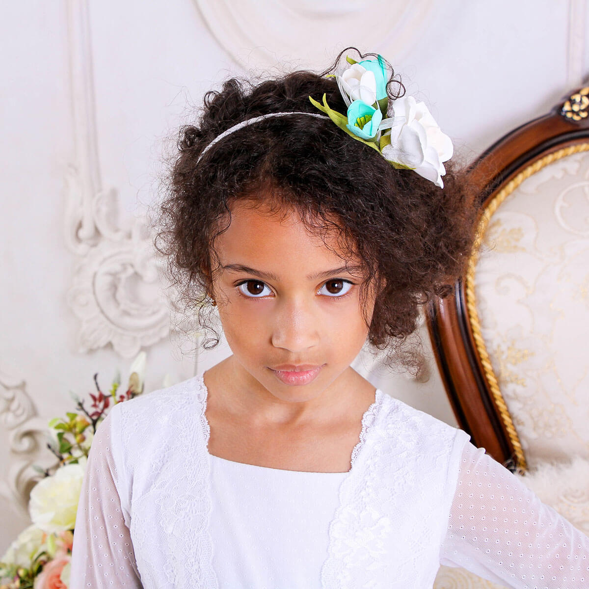 ARIEL Flower Hairband