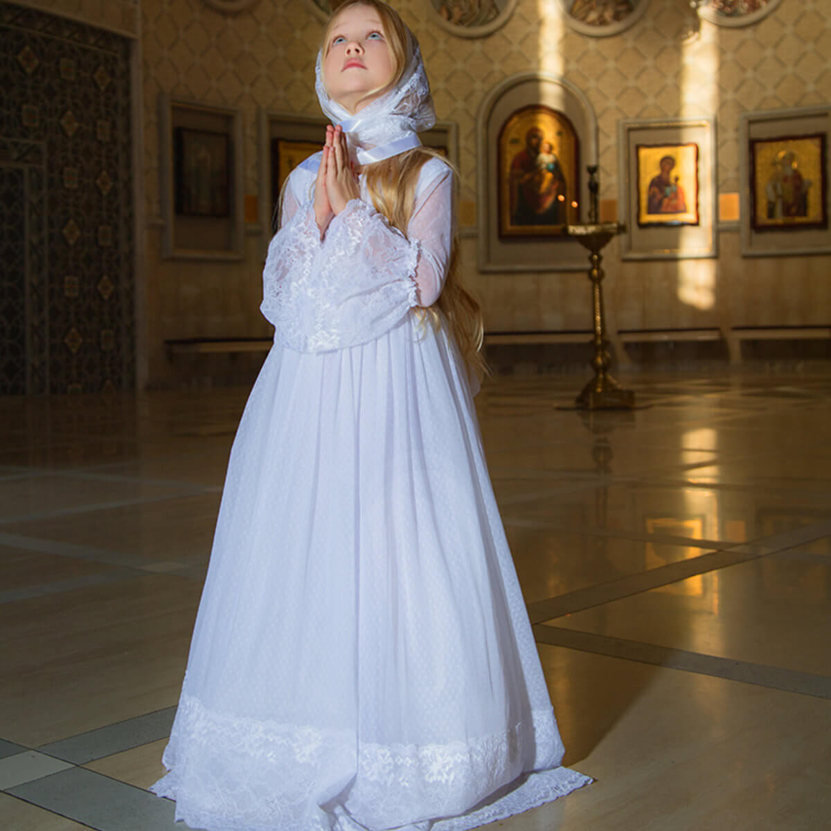 HOPE Catholic Communion Dress