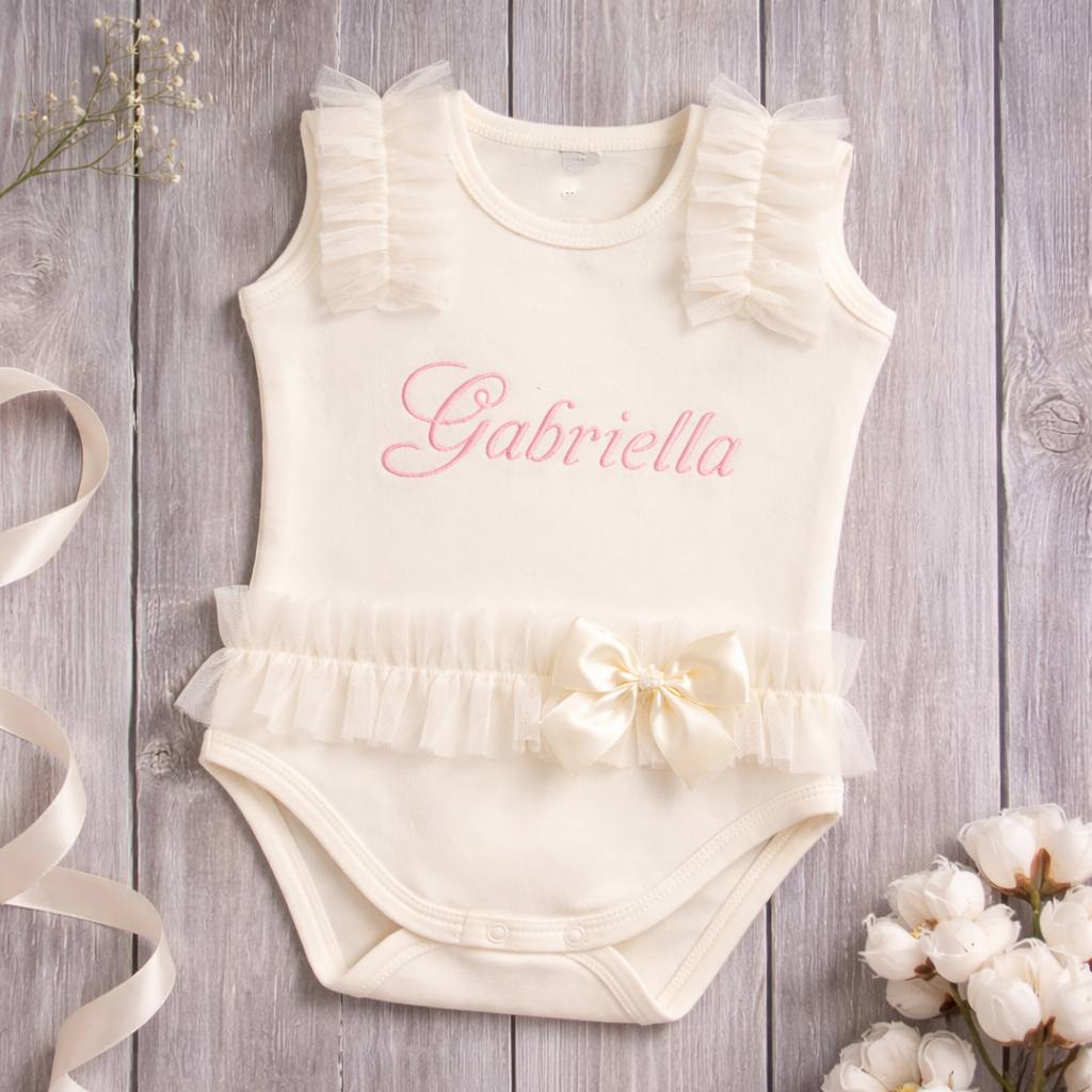 Newborn Coming Home Bodysuit – Personalized Baby Outfit