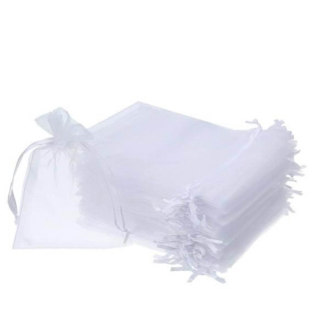 Christening & Wedding Bonbonniere Favors – Set of 10, white or ivory