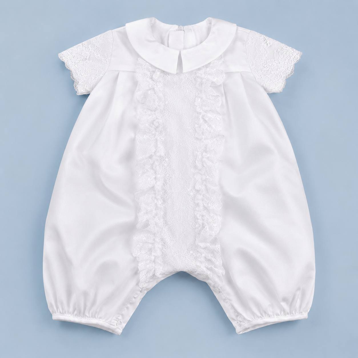 DANIEL Baby Boy Baptism Bubble Romper