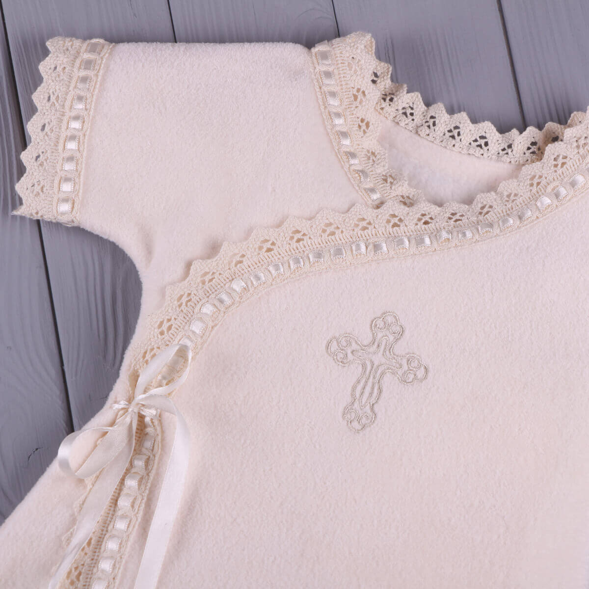 Traditional Baptism Terry Gown