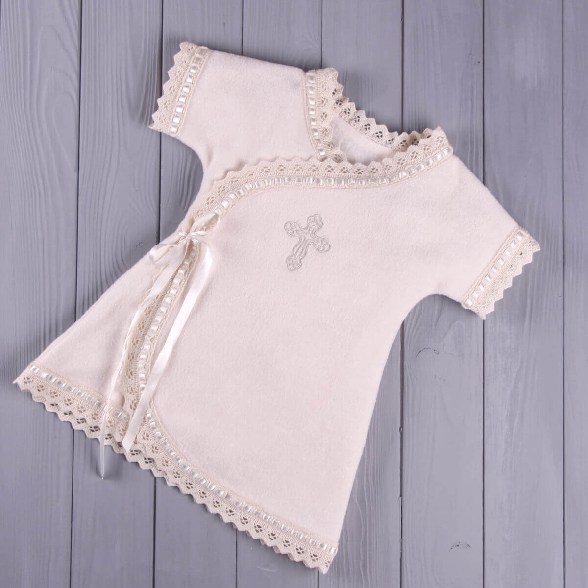 Traditional Baptism Terry Gown
