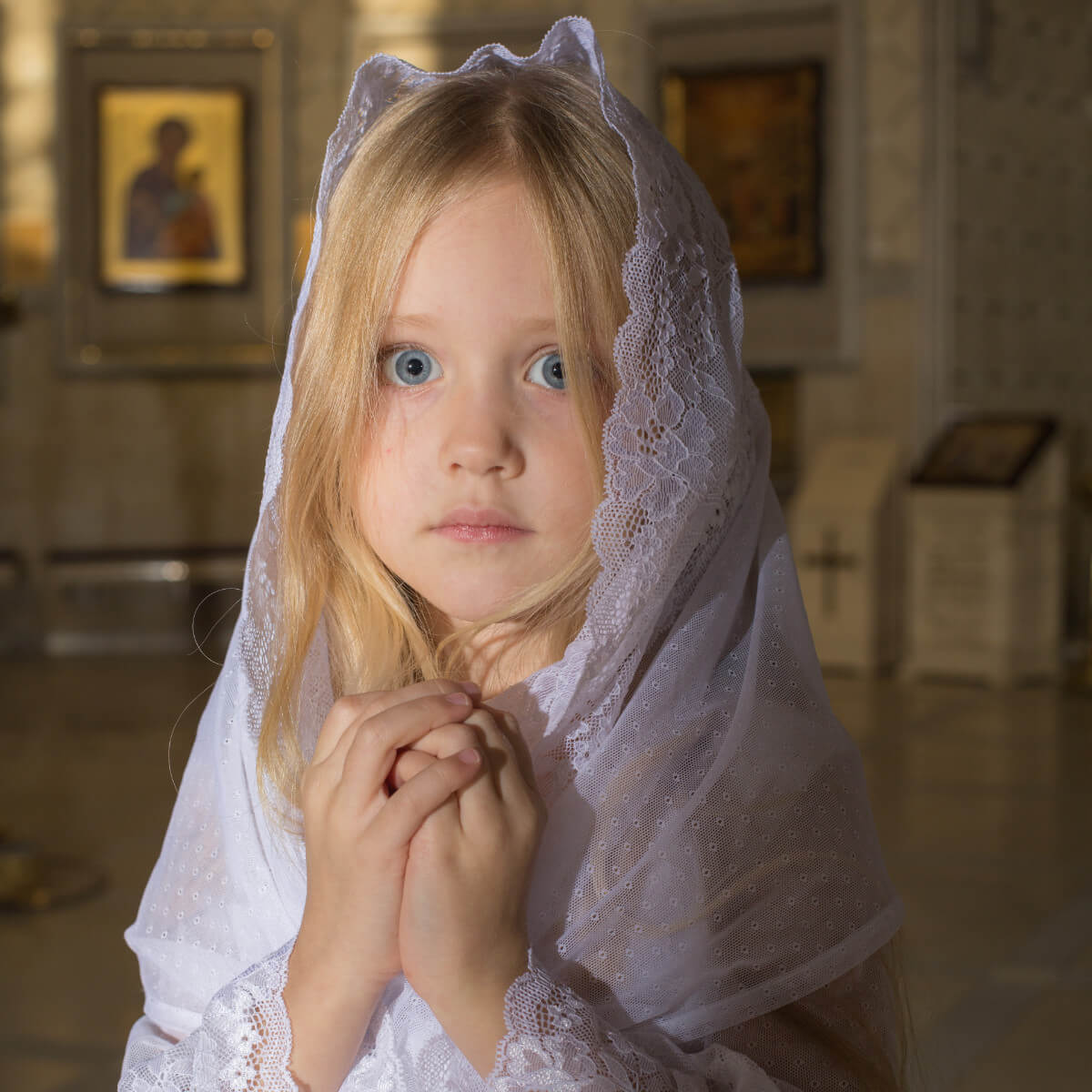HEIRLOOM Girl Infinity Veil