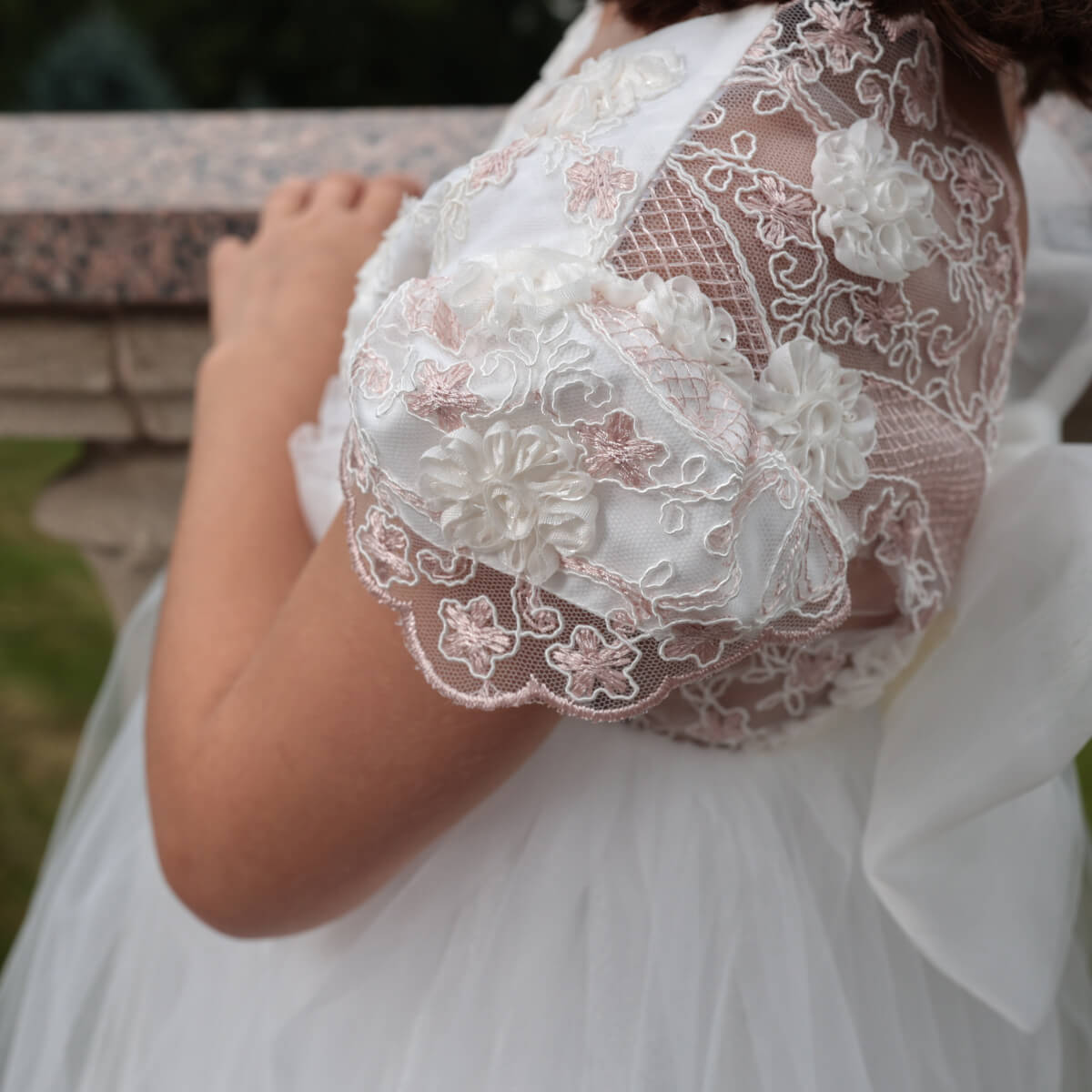 GRACE Headband with Flowers