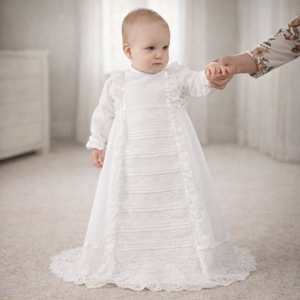 HEIRLOOM Christening Gown for Boys