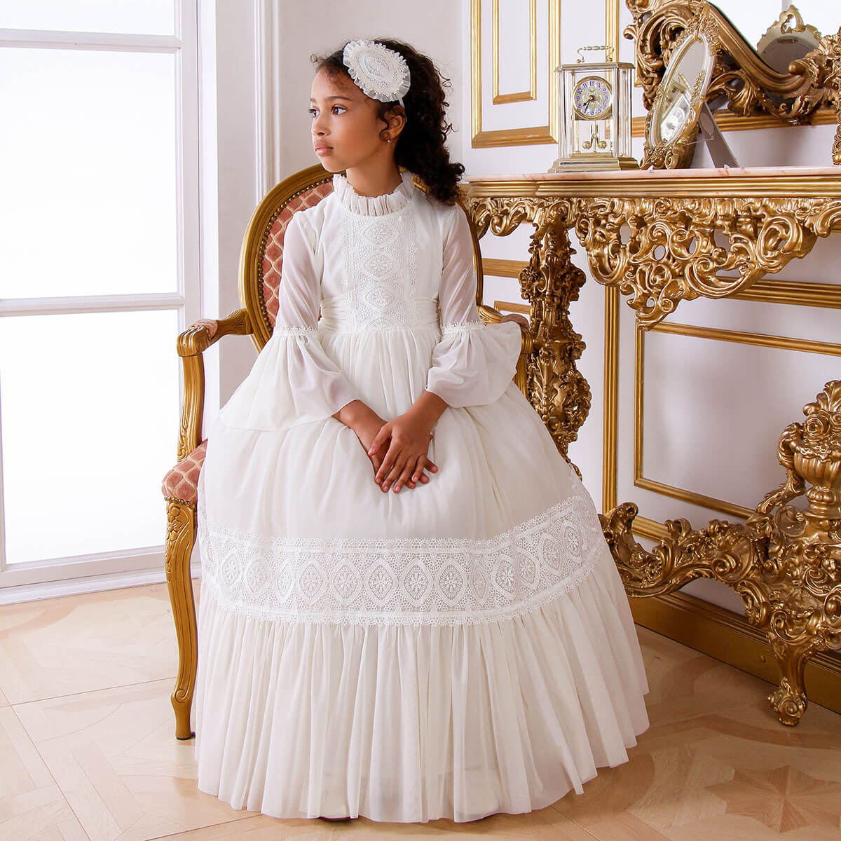 chinese dress ladies Jasmine Catholic Communion Dress