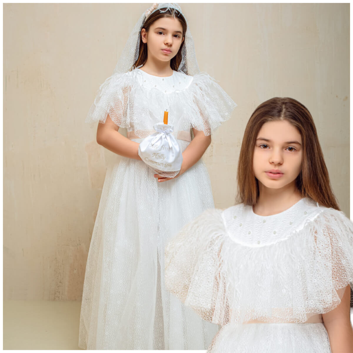 PARIS Vintage Communion Dress