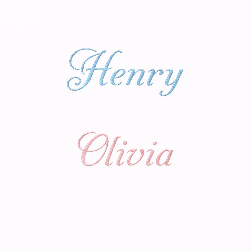 Baby Name Embroidery Add-on