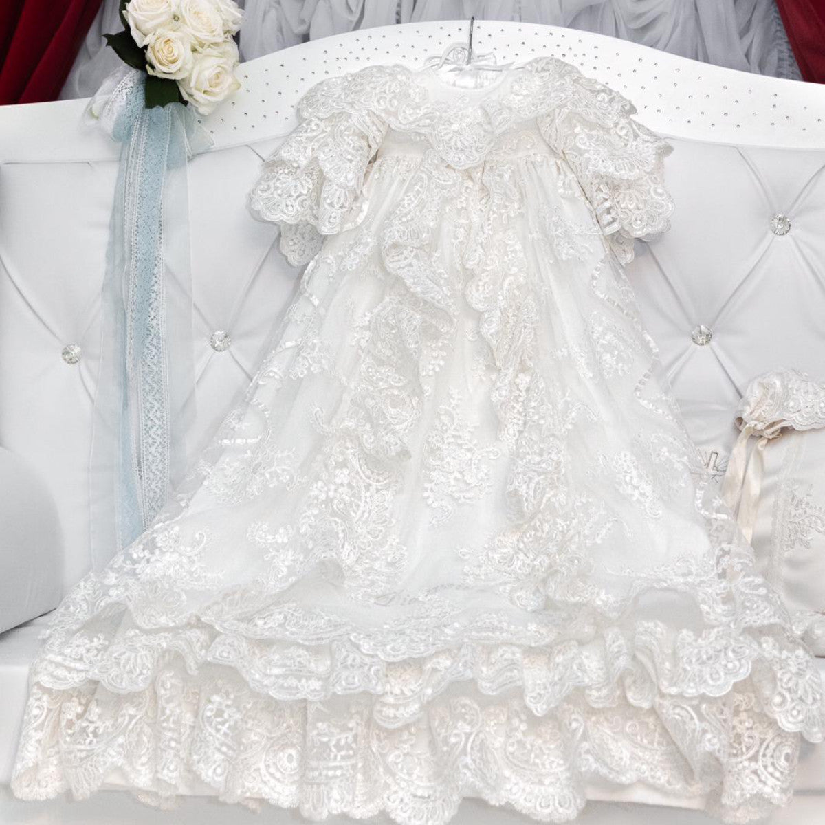 PRINCE GEORGE Christening Gown