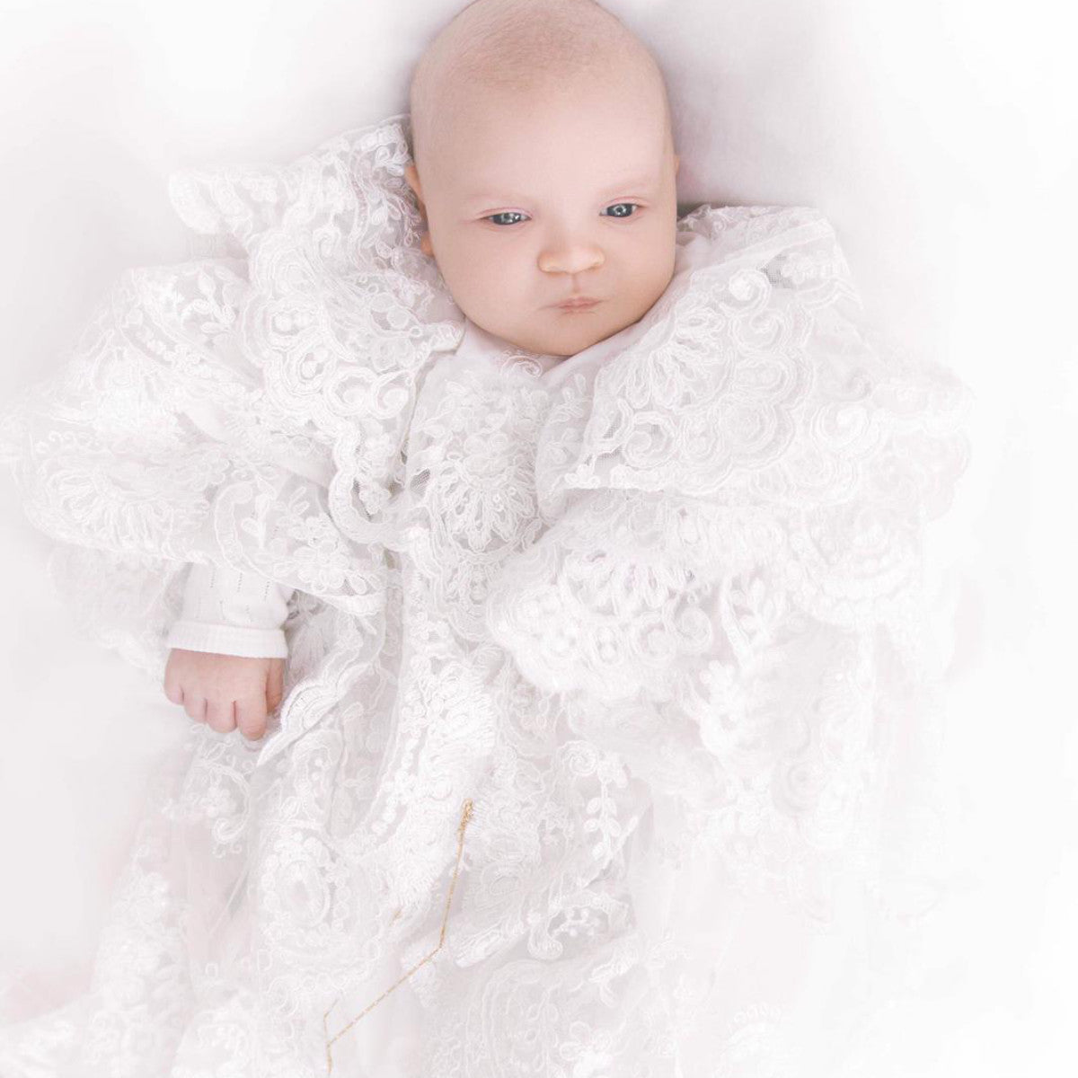 PRINCE GEORGE Christening Gown