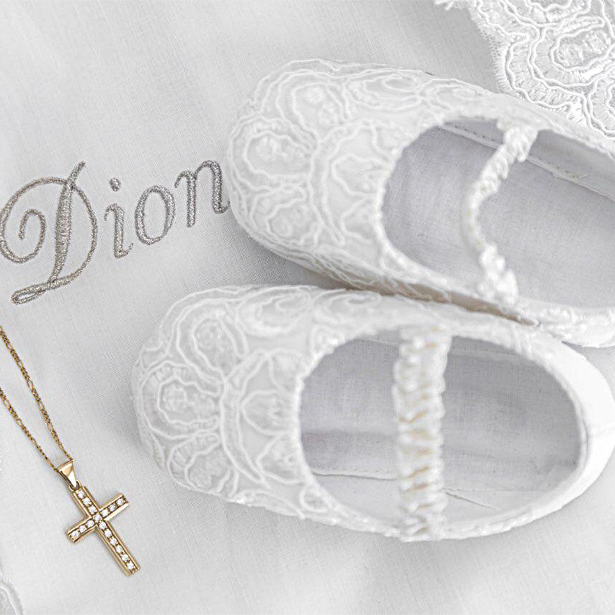 PRINCE GEORGE Christening Gown