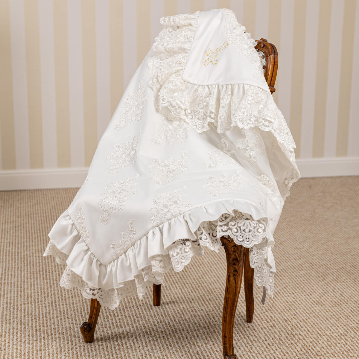 PRINCE GEORGE Baptism Blanket