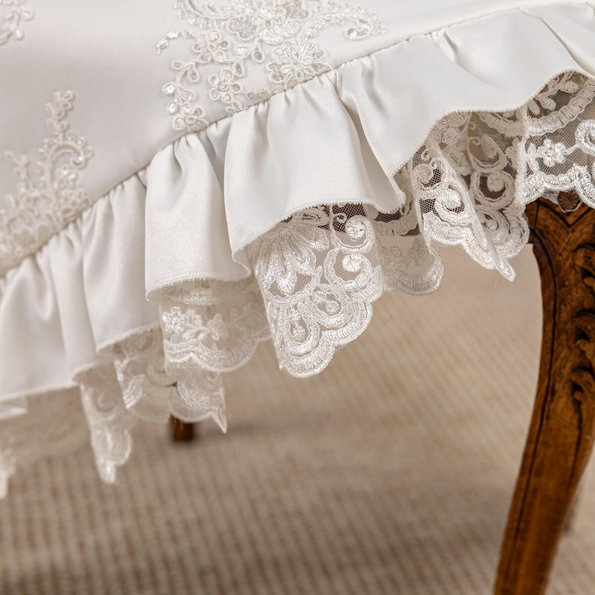 PRINCE GEORGE Baptism Blanket