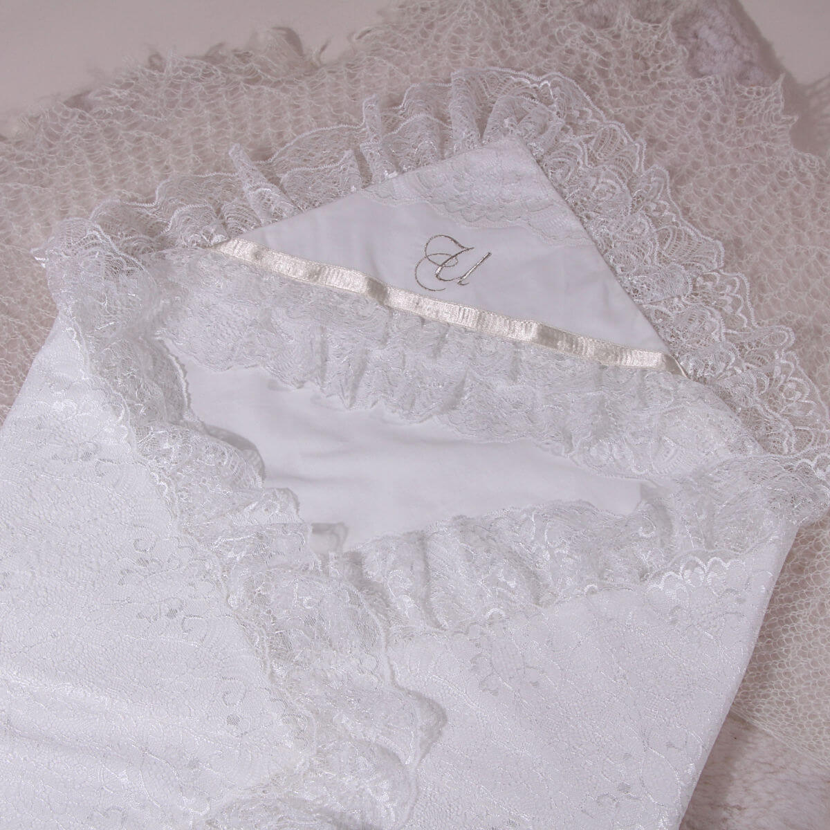 Baptism Blanket with personalization