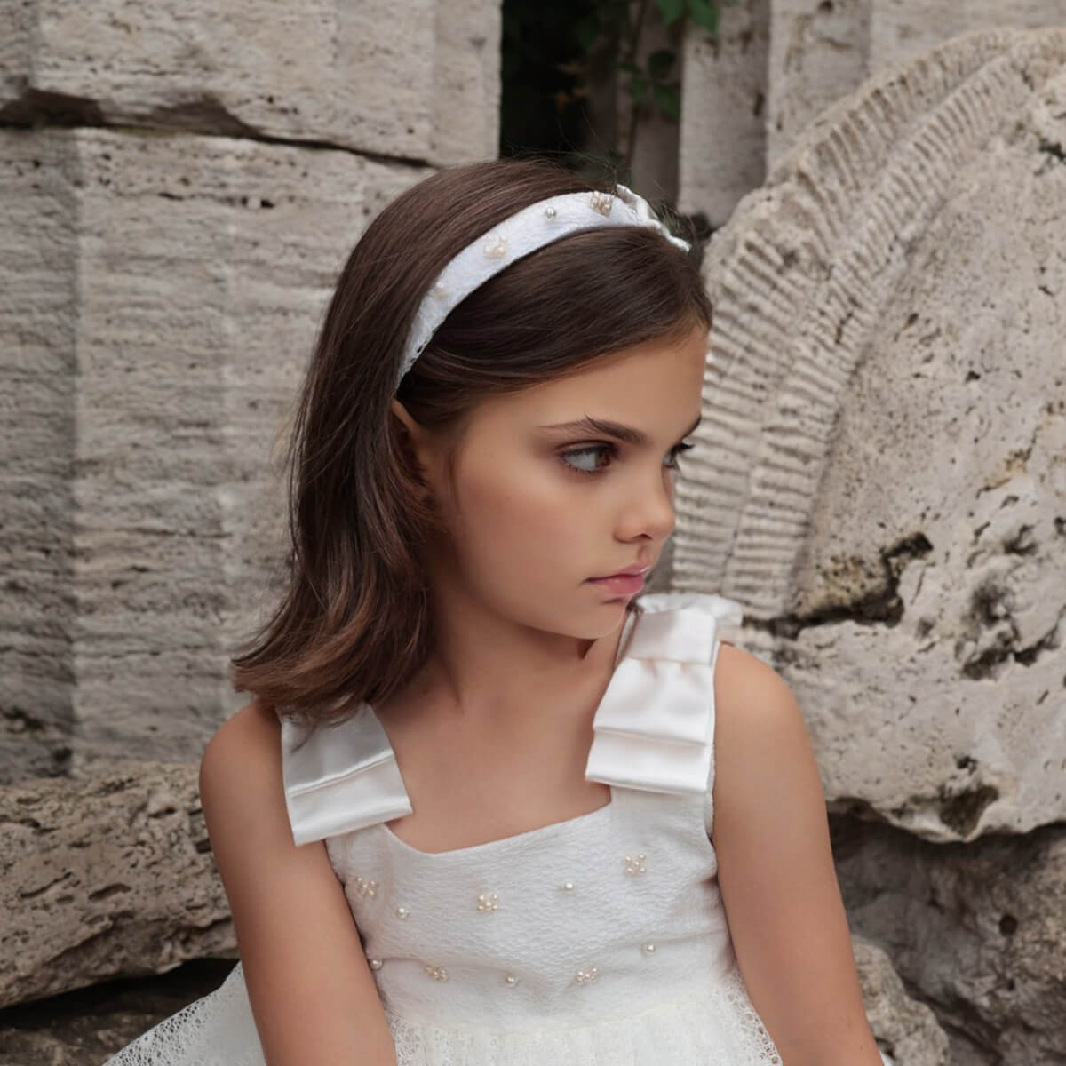 SAMANTHA Pearl Headband
