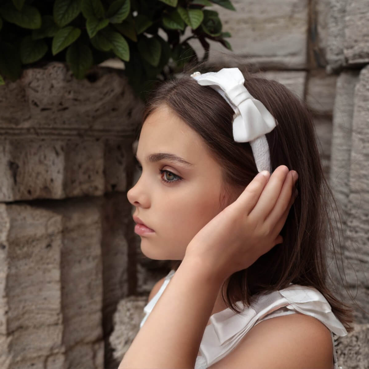 SAMANTHA Pearl Headband