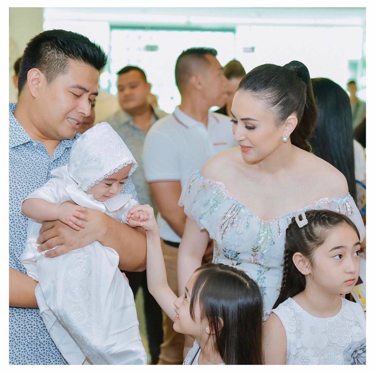 Royal Christening Story