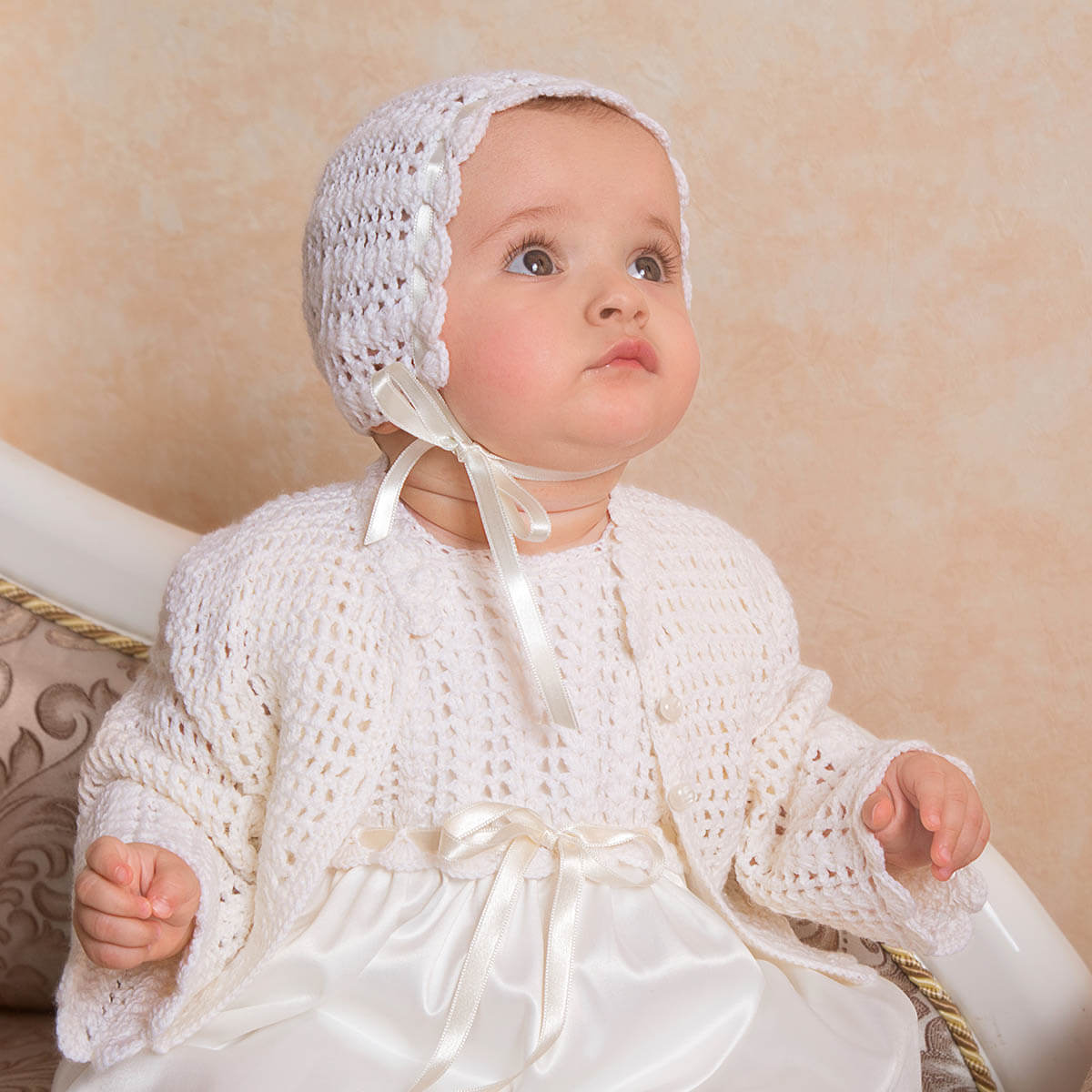 MERINO Baptism Look