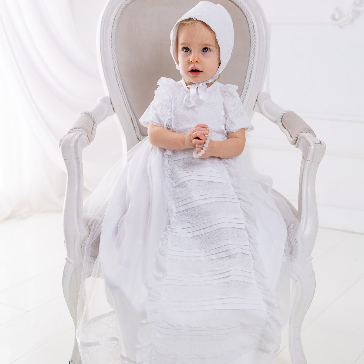 HEIRLOOM Baptism Gown for Girls