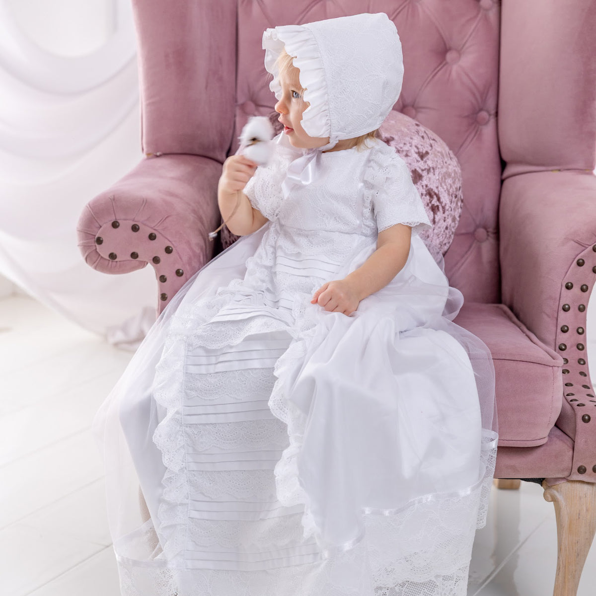 HEIRLOOM Baptism Gown for Girls