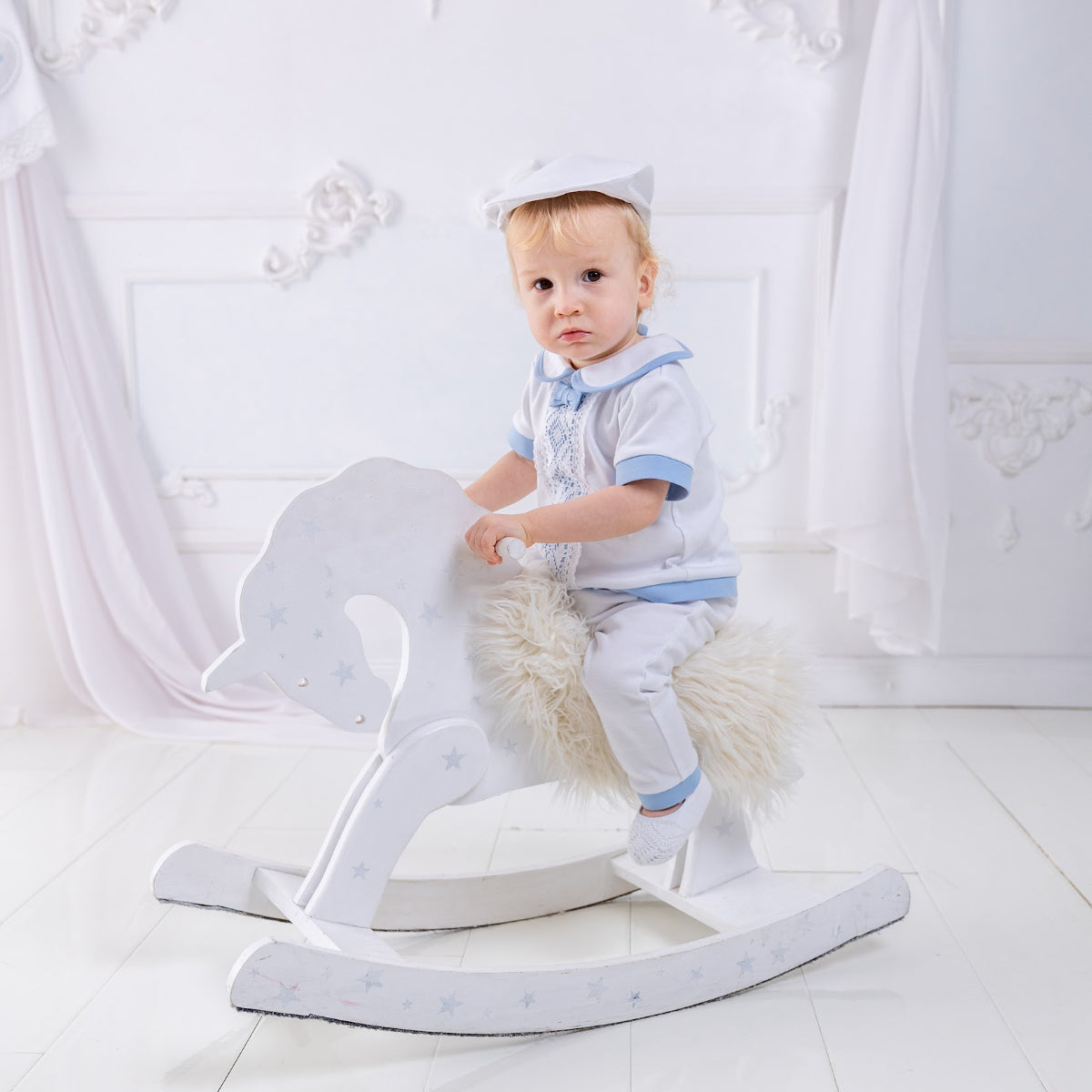  Baby Boy Christening Suit 