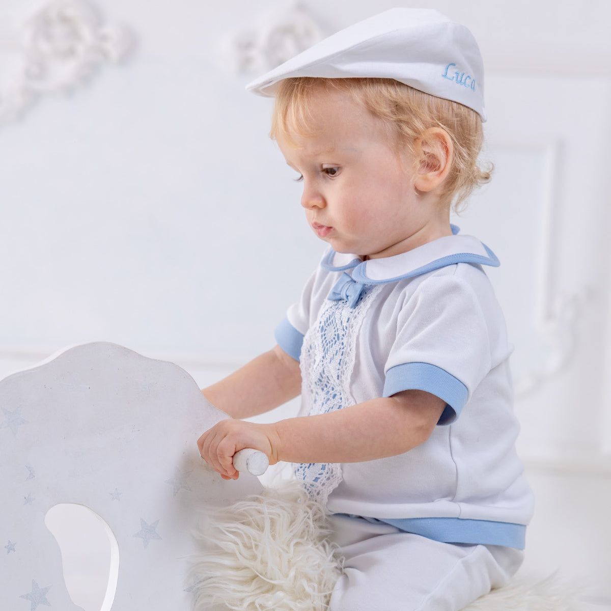  Baby Boy Christening Suit 