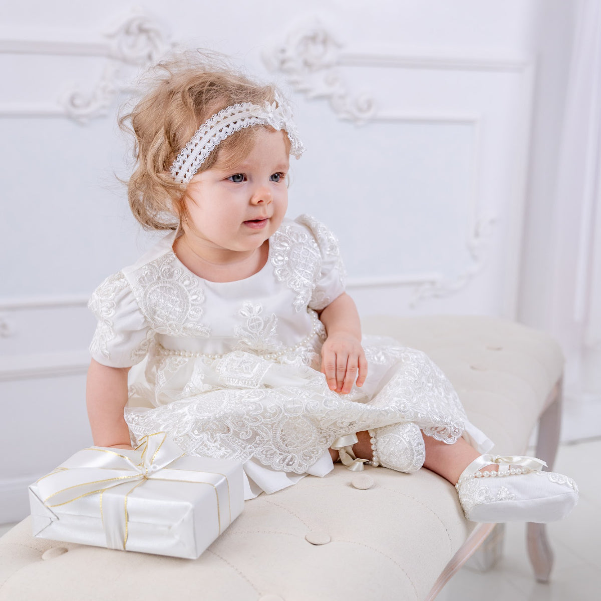 Lace Christening Dress 
