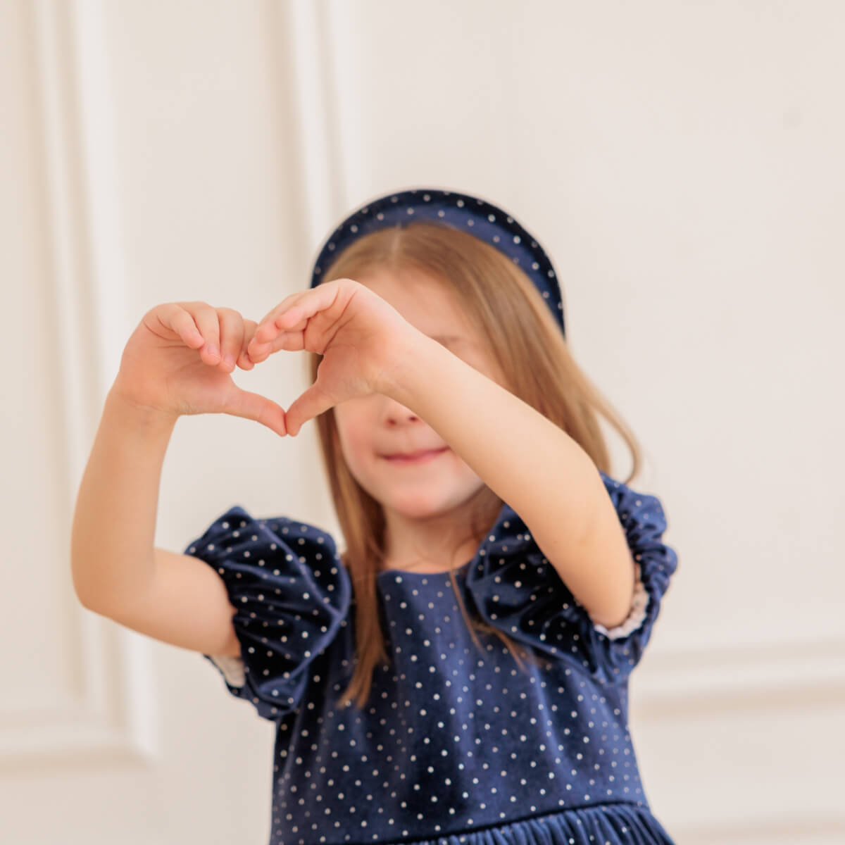 VALERI Velvet Party Dress for Girl – Crystal Holiday Dress