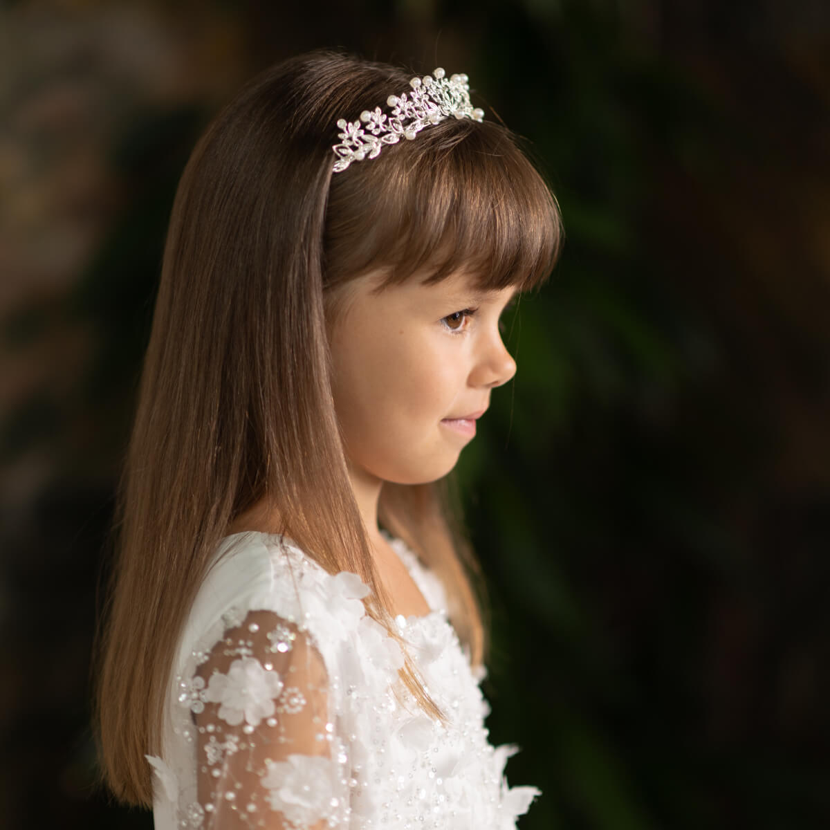ALORA Tiara Girl's Crown
