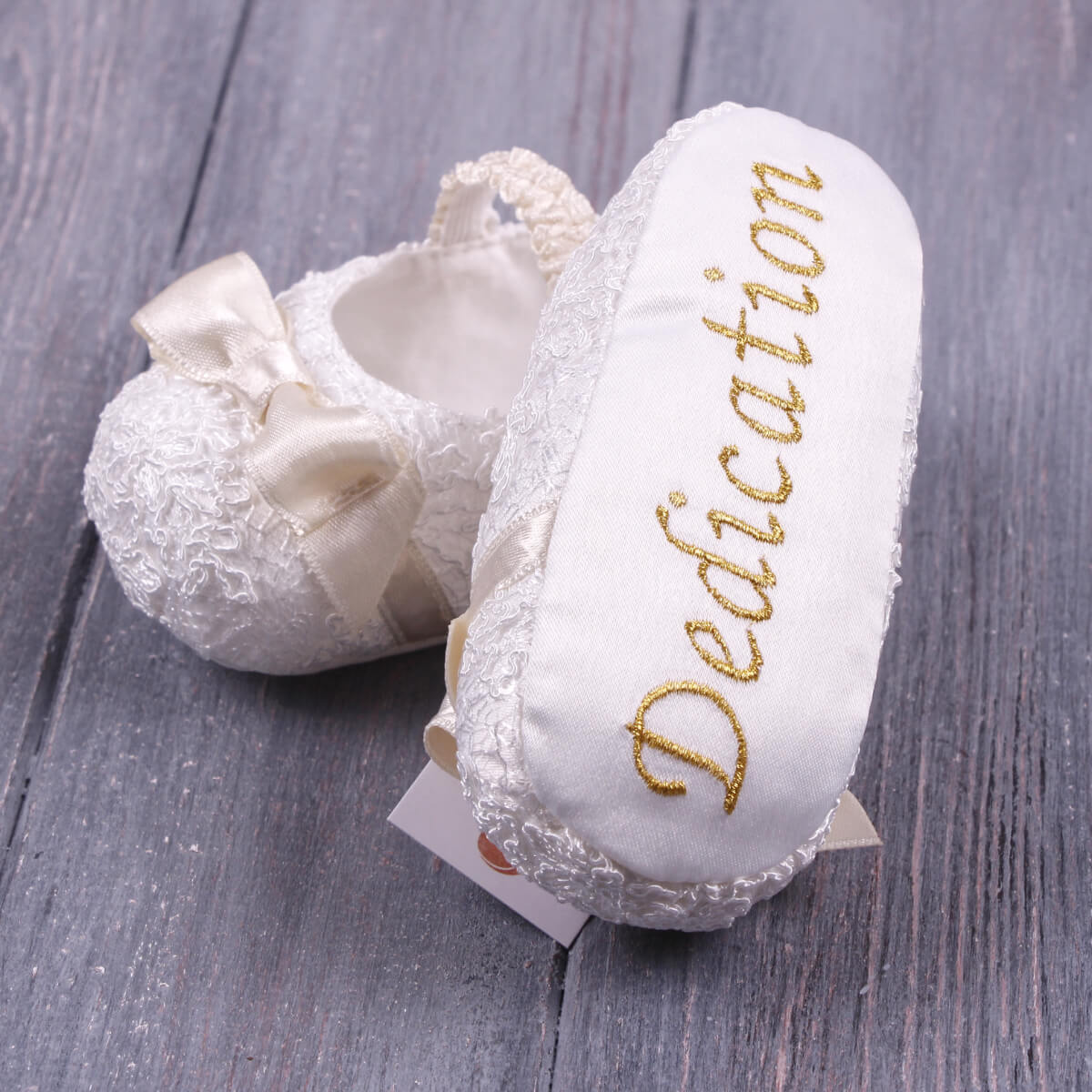 ANASTASIA Baby Lace Booties