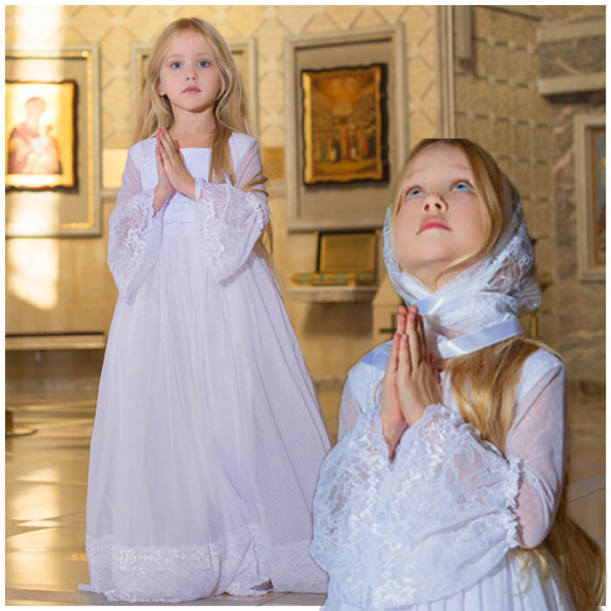 HOPE Catholic Communion Dress