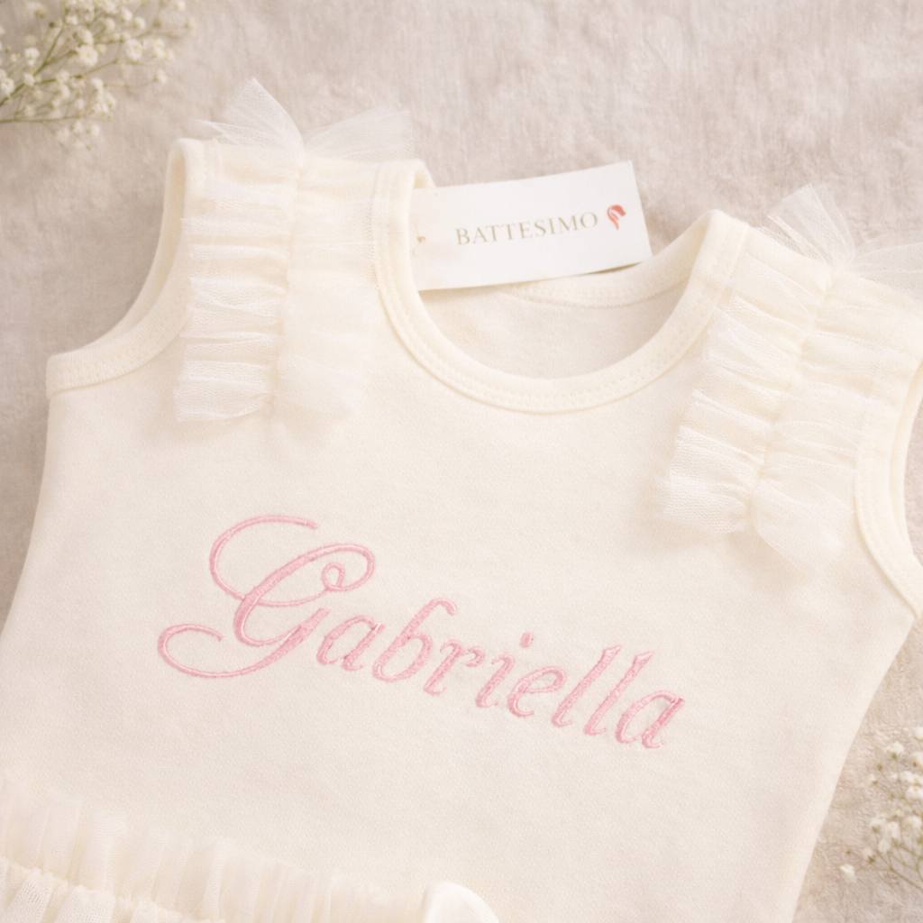 Newborn Coming Home Bodysuit – Personalized Baby Outfit