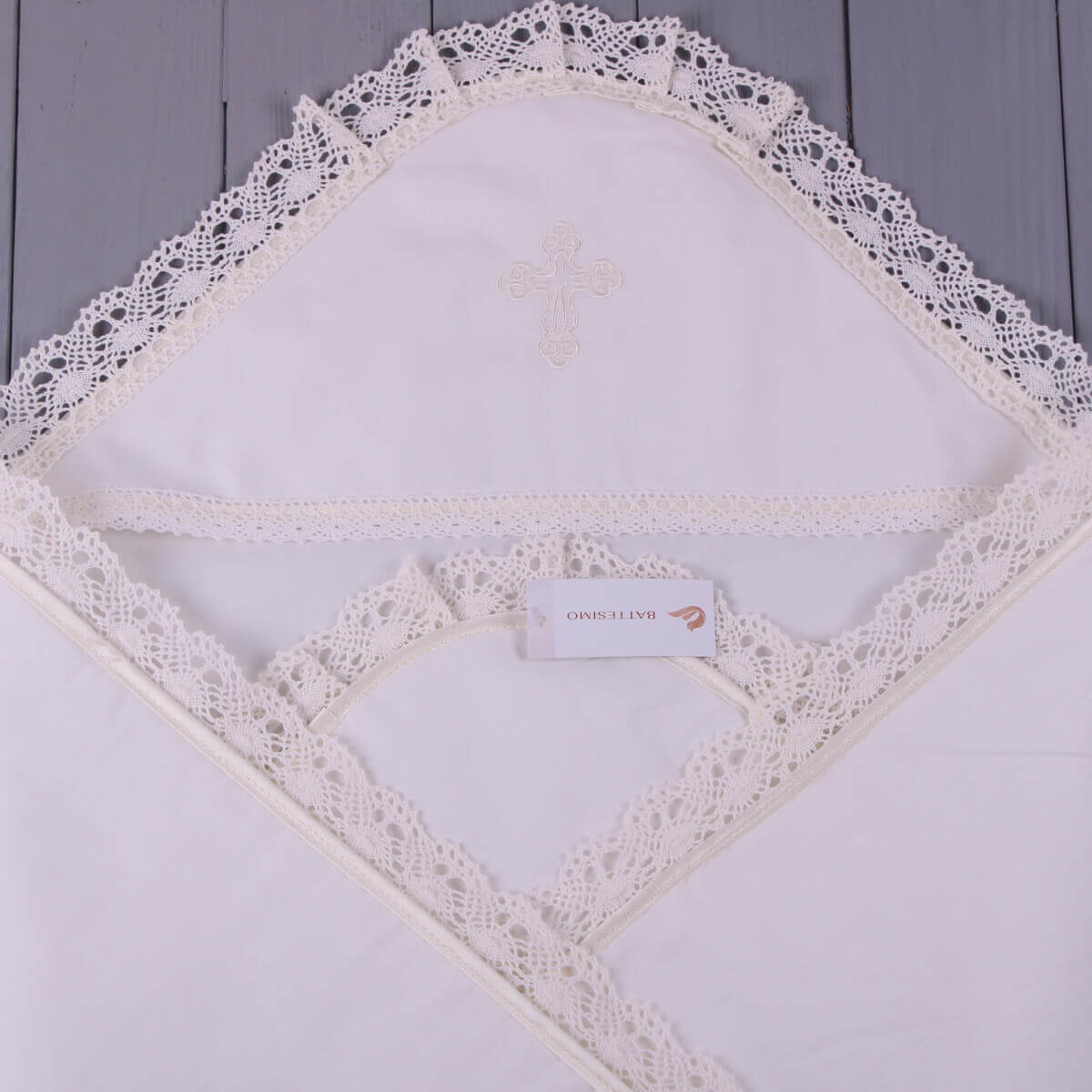 CLASSIC Baptism Blanket