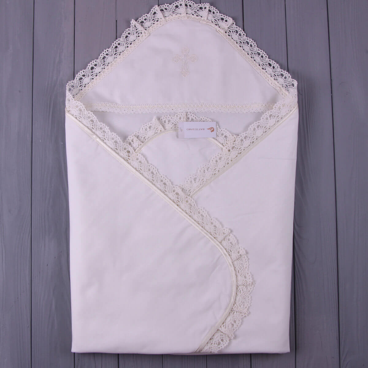 CLASSIC Baptism Blanket