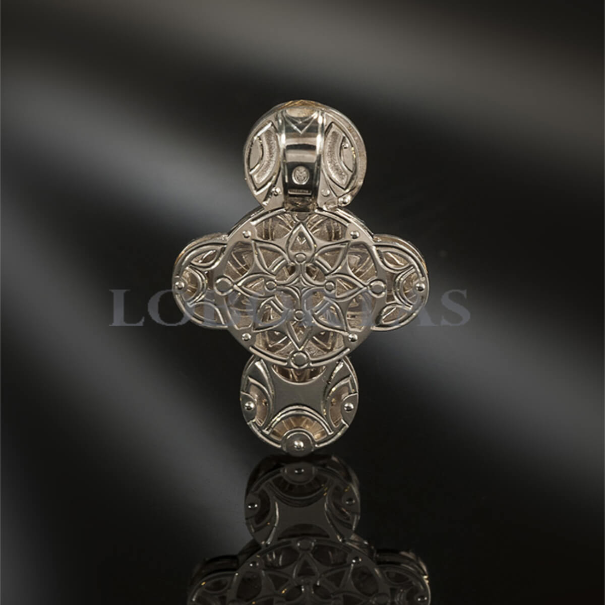 UNITY Double Cross Heirloom Pendant – 2-in-1 Baptism Cross