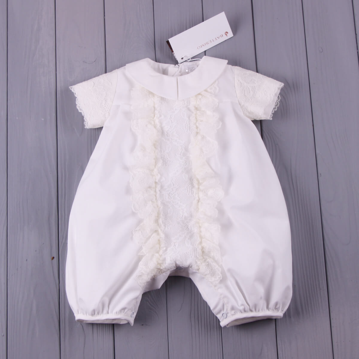 DANIEL Baby Boy Cotton Romper