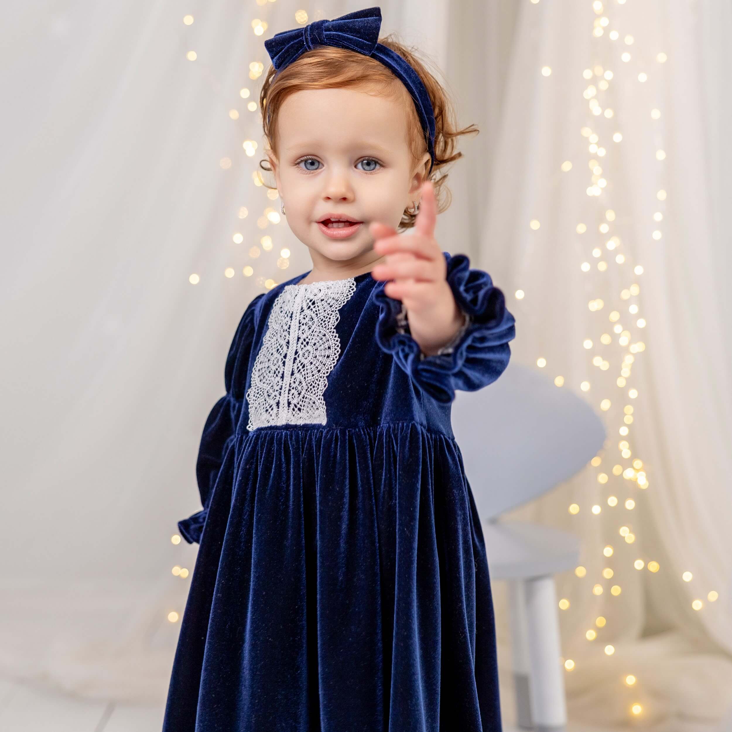 baby blue dress for baby shower Light Blue Velvet and Tulle Long Formal Dress, Simple Blue Bridesmaid –  Cutedressy