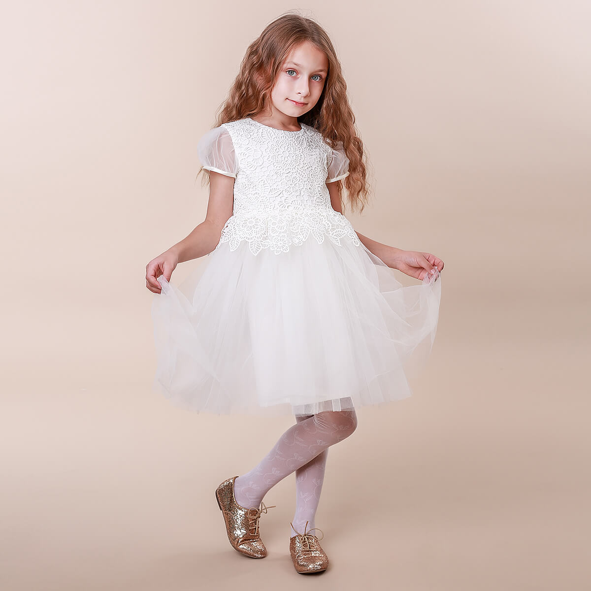 GLORY Toddler Party Tulle Dress