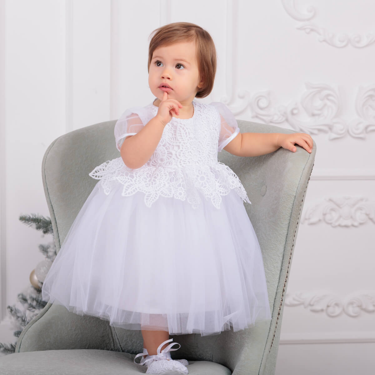 GLORY Toddler Party Tulle Dress