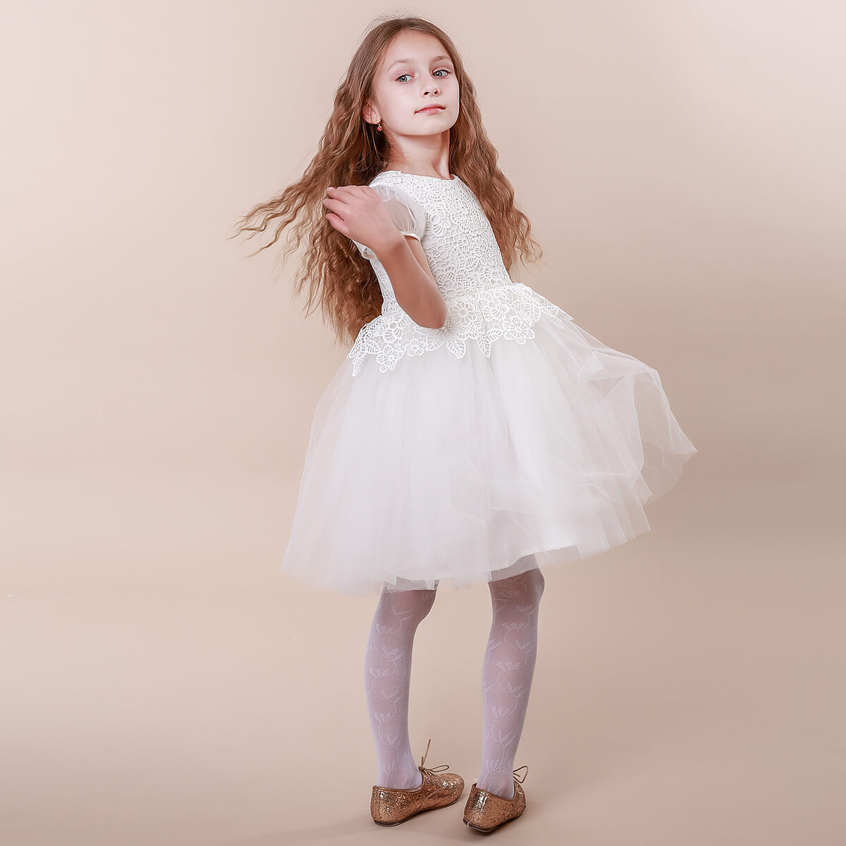 GLORY Toddler Party Tulle Dress